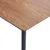 Produktbild 5 för Matbord brun 120x60x75 cm MDF