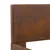 Produktbild 6 för Sängram brun konstläder 100x200 cm