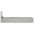 Produktbild 5 för Sängram hydraulisk förvaring vit konstläder 100x200 cm