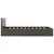 Produktbild 5 för Sängram hydraulisk förvaring grå konstläder 120x200 cm
