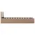 Produktbild 5 för Sängram hydraulisk förvaring cappuccino konstläder 120x200 cm