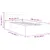 Produktbild 12 för Sängram hydraulisk förvaring och LED svart konstläder 90x200 cm 