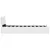 Produktbild 6 för Sängram hydraulisk förvaring LED vit konstläder 90x200 cm 