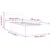 Produktbild 12 för Sängram hydraulisk förvaring LED grå konstläder 100x200 cm 