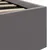 Produktbild 9 för Sängram hydraulisk förvaring LED grå konstläder 100x200 cm 