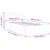 Produktbild 12 för Sängram hydraulisk förvaring LED ljusbrun konstläder 100x200 cm 