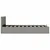 Produktbild 5 för Sängram med hydraulisk förvaring ljusgrå tyg 100x200 cm 