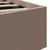 Produktbild 8 för Sängram med hydraulisk förvaring taupe tyg 120x200 cm 
