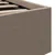 Produktbild 9 för Sängram med hydraulisk förvaring och LED taupe tyg 140x200 cm 