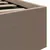 Produktbild 9 för Sängram med hydraulisk förvaring och LED taupe tyg 160x200 cm 