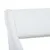Produktbild 5 för Sängram vit konstläder 100x200 cm