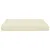 Produktbild 2 för Dyna till pallsoffa bomull 60x61,5x6 cm gräddvitt tyg