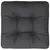 Produktbild 6 för Palldyna svart 60x60x12 cm tyg