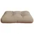 Produktbild 4 för Palldyna taupe 50x50x12 cm tyg