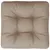 Produktbild 6 för Palldyna taupe 60x60x12 cm tyg
