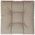 Produktbild 2 för Palldyna taupe 80x80x12 cm tyg