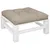 Produktbild 3 för Palldyna taupe 80x80x12 cm tyg
