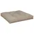 Produktbild 4 för Palldyna taupe 80x80x12 cm tyg