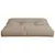 Produktbild 6 för Palldyna taupe 80x80x12 cm tyg