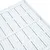 Produktbild 6 för Soffbord vit 78x78x74 cm HDPE träutseende