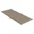 Produktbild 6 för Stolsdynor 2 st taupe 120x50x3 cm tyg
