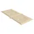 Produktbild 6 för Stolsdynor 2 st beige 120x50x3 cm tyg