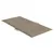 Produktbild 6 för Stolsdynor 4 st taupe 100x50x3 cm oxfordtyg