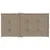 Produktbild 7 för Stolsdynor 4 st taupe 100x50x3 cm oxfordtyg