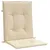 Produktbild 5 för Stolsdynor 4 st beige 100x50x3 cm oxfordtyg