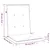 Produktbild 10 för Stolsdynor 4 st beige 100x50x3 cm oxfordtyg