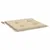 Produktbild 5 för Stolsdynor 4 st beige 40x40x3 cm oxfordtyg