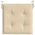 Produktbild 6 för Stolsdynor 4 st beige 40x40x3 cm oxfordtyg