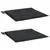 Produktbild 3 för Stolsdynor 2 st svart 50x50x3 cm oxfordtyg