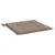 Produktbild 5 för Stolsdynor 2 st taupe 50x50x3 cm oxfordtyg
