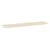 Produktbild 2 för Bänkdyna för trädgården beige 200x50x3 cm oxfordtyg