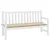Produktbild 3 för Bänkdyna för trädgården beige 200x50x3 cm oxfordtyg