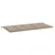 Produktbild 2 för Bänkdyna för trädgården taupe 120x50x3 cm oxfordtyg