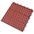 Produktbild 5 för Trall 10 st röd 30,5x30,5 cm plast