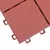 Produktbild 7 för Trall 10 st röd 30,5x30,5 cm plast