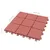 Produktbild 8 för Trall 10 st röd 30,5x30,5 cm plast