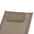 Produktbild 5 för Gungstol för trädgården taupe textilene