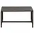 Produktbild 2 för Soffbord brun 70x40x38 cm konstrotting