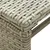 Produktbild 3 för Soffbord beige 70x40x38 cm konstrotting