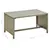 Produktbild 4 för Soffbord beige 70x40x38 cm konstrotting