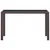 Produktbild 2 för Trädgårdsbord brun 123x60x74 cm konstrotting