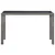 Produktbild 2 för Trädgårdsbord antracit 123x60x74 cm konstrotting