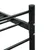 Produktbild 5 för Sängram svart metall 180x200 cm