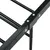 Produktbild 6 för Sängram svart metall 120x200 cm
