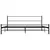 Produktbild 3 för Sängram svart metall 200x200 cm
