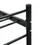 Produktbild 5 för Sängram svart metall 200x200 cm